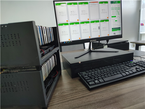 Ảnh Box Phone Farm Tại Mipec Rubik 360 , Hà Nội